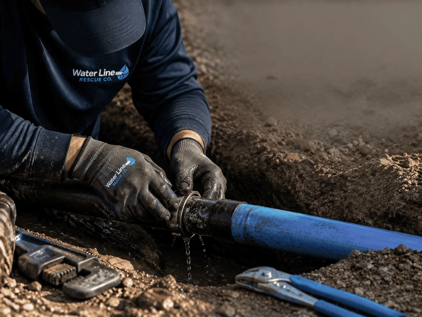 Why choose Water Line Repair in Dallas City, IL